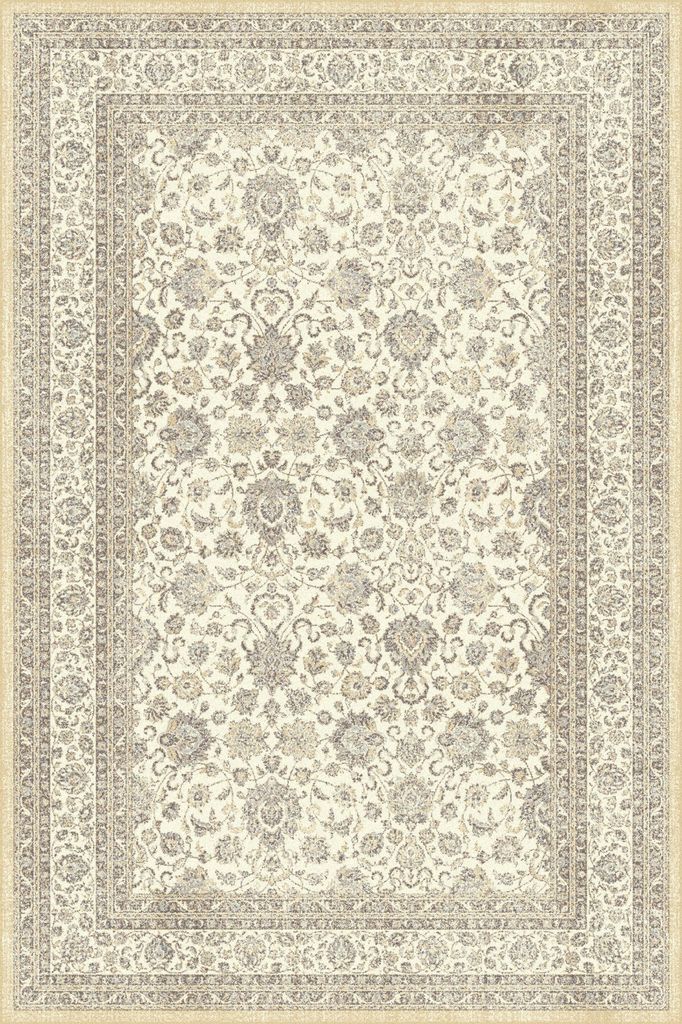 Agnella Rugs Isfahan Alila Alabaster - 100% New Zealand Wool - Free De 