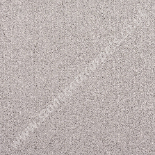 Brintons Carpets Laura Ashley Bell Twist Plains Pearl Grey (per M²)