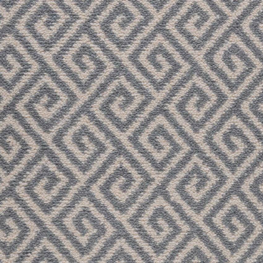 Axminster Carpets Modern Classics Meander - Grey / Sage / Sandstone (RRP Per M² - Call for our Better Price)