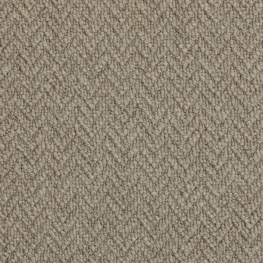 Westex Carpets Sawley Wool Loop Aluminium