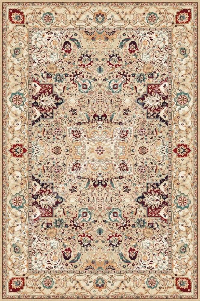 Agnella Rugs Agnus AIDA Light Beige - 100% New Zealand Wool - Free ...