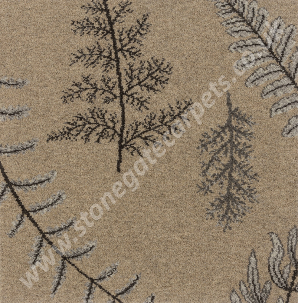 Brintons Carpets Purely Natural Flora and Fauna Bracken et al Bamboo