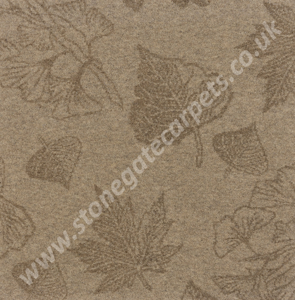 Brintons Carpets Purely Natural Flora and Fauna Fallen Leaves Bamboo