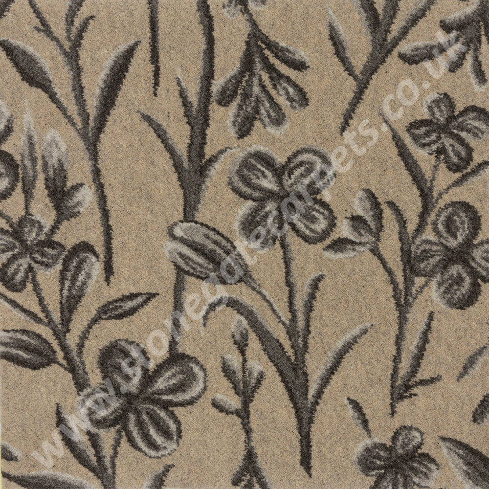 Brintons Carpets Purely Natural Flora and Fauna Fleur Bamboo