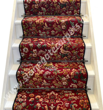 Stair Runners | Patterned Stair Runners – Stonegate Carpets