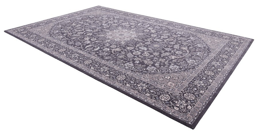 Agnella Rugs Calisia DAMORE Anthracite - 100% New Zealand Wool - Free Delivery