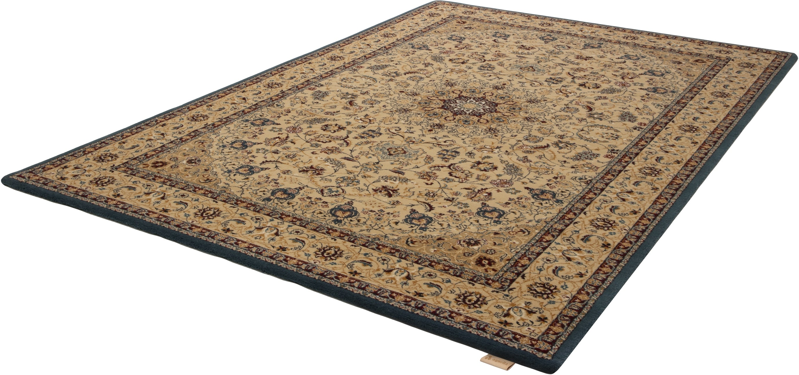 Agnella Rugs Calisia DAMORE Light Beige - 100% New Zealand Wool - Free ...