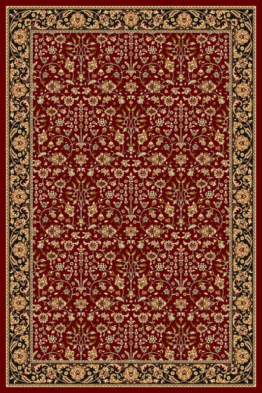 Agnella Rugs Isfahan ITAMAR Ruby - 100% New Zealand Wool - Free Delivery