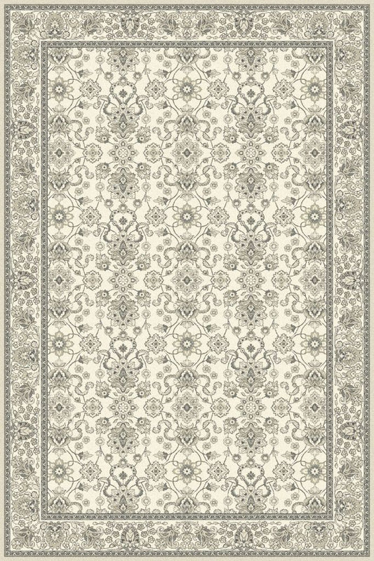 Agnella Rugs Isfahan KANTABRIA Pearl - 100% New Zealand Wool - Free Delivery