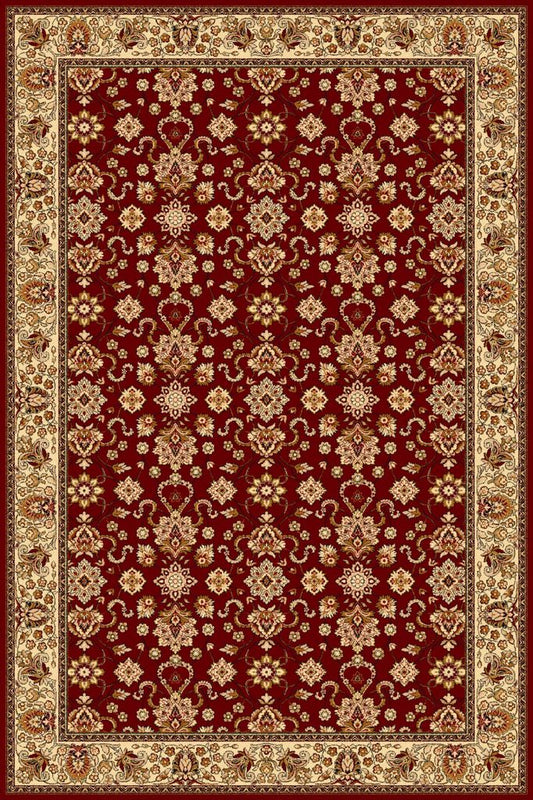 Agnella Rugs Isfahan KANTABRIA Ruby - 100% New Zealand Wool - Free Delivery