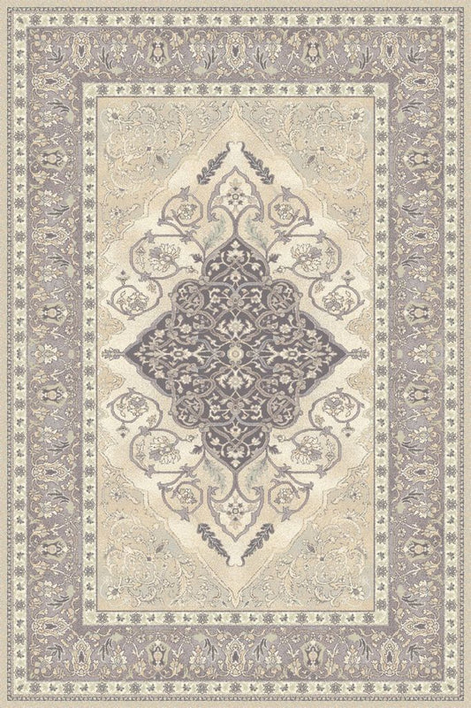 Agnella Rugs Isfahan LEYLA Alabaster - 100% New Zealand Wool - Free Delivery