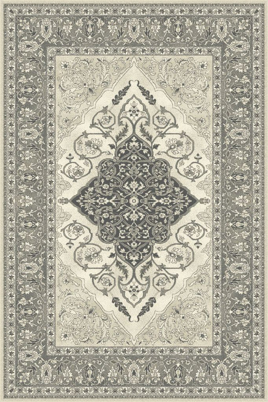 Agnella Rugs Isfahan LEYLA Linen - 100% New Zealand Wool - Free Delivery