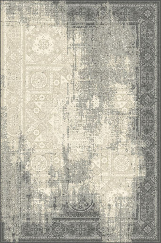 Agnella Rugs Isfahan LIAVOTTI Light Grey - 100% New Zealand Wool - Free Delivery