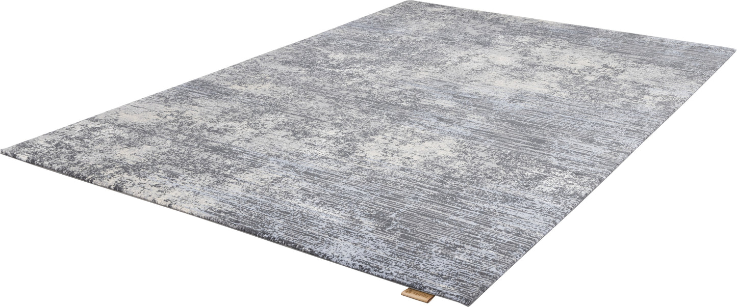 Agnella Rugs Calisia NANCY Graphite - 100% New Zealand Wool - Free Delivery