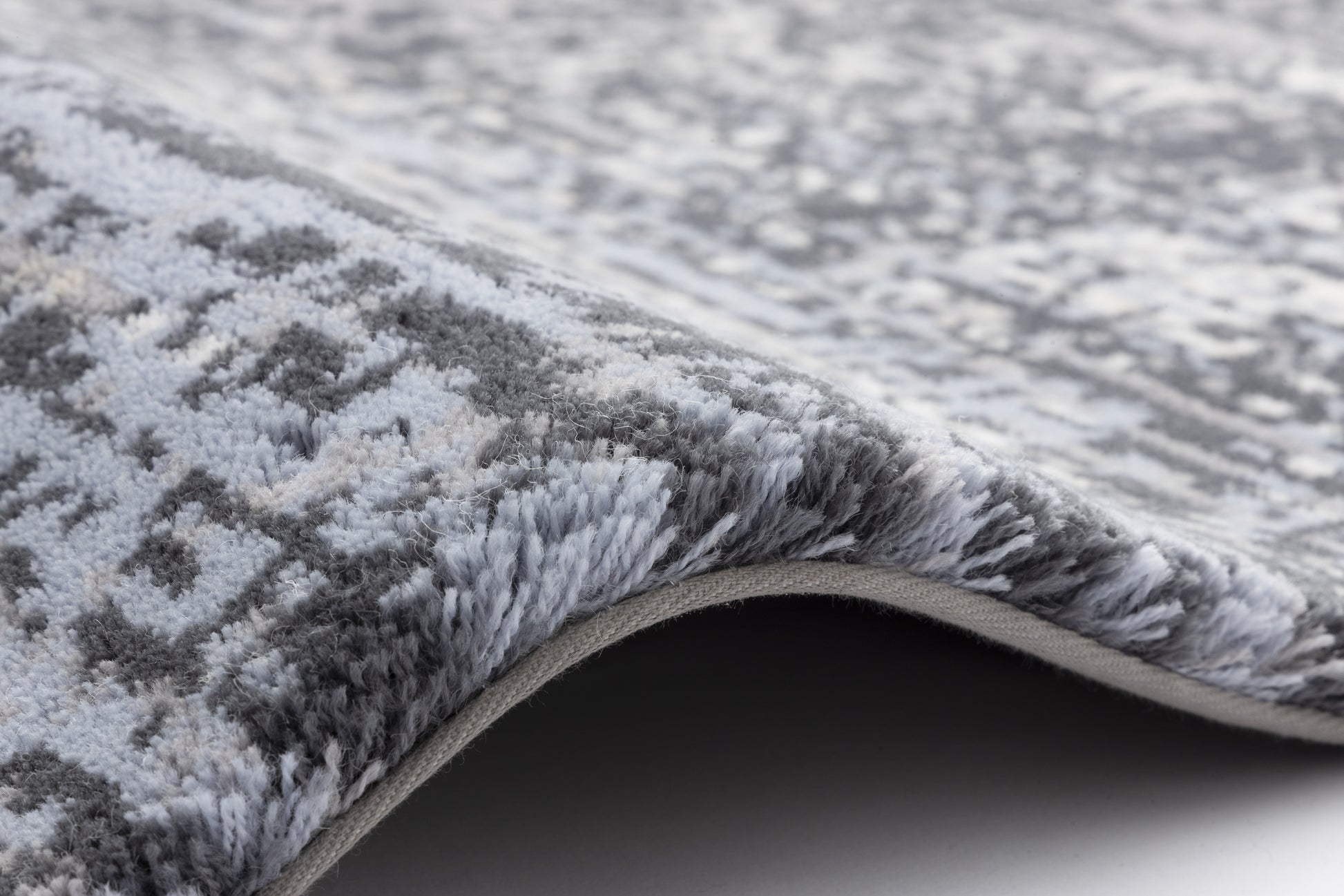 Agnella Rugs Calisia NANCY Graphite - 100% New Zealand Wool - Free Delivery