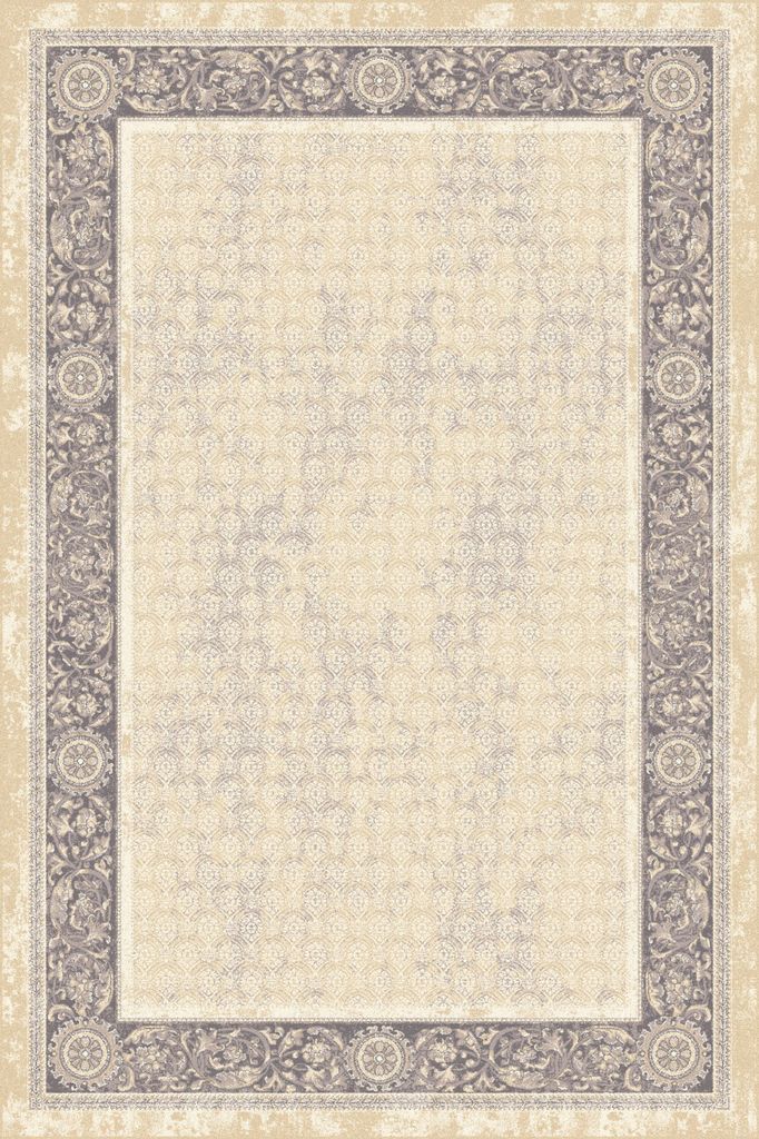 Agnella Rugs Isfahan ONYX Alabaster - 100% New Zealand Wool - Free Delivery