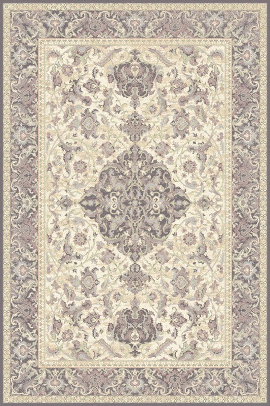 Agnella Rugs Isfahan SEFORA Alabaster - 100% New Zealand Wool - Free Delivery