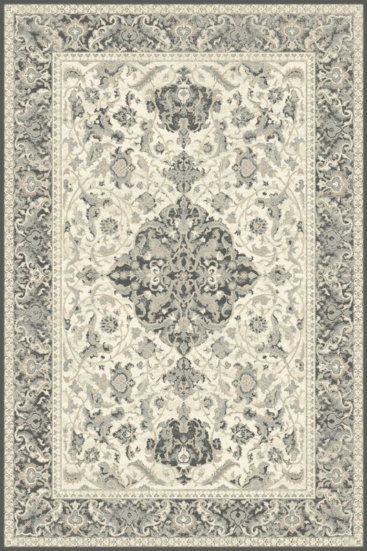 Agnella Rugs Isfahan SEFORA Linen - 100% New Zealand Wool - Free Delivery