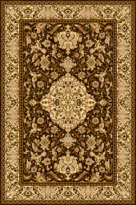 Agnella Rugs Isfahan SEFORA Sahara - 100% New Zealand Wool - Free Delivery