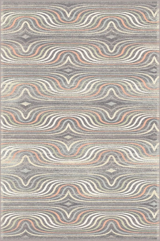 Agnella Rugs Isfahan SEWILLA Heather - 100% New Zealand Wool - Free Delivery