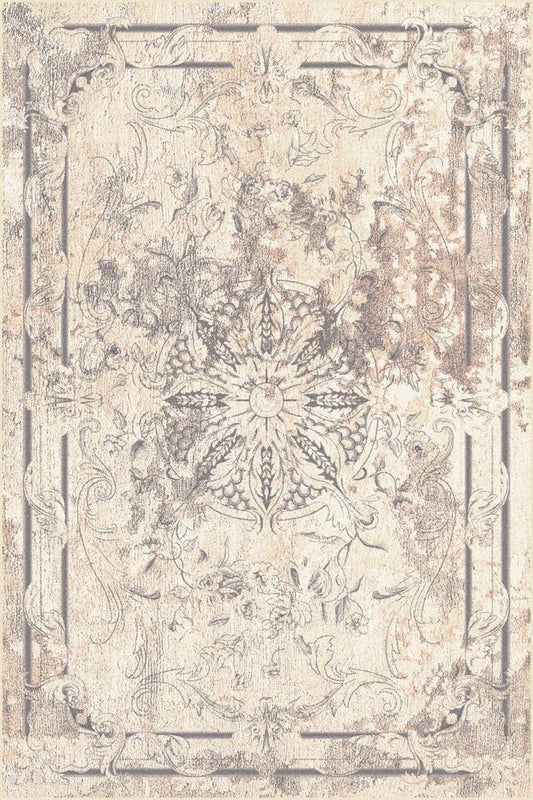 Agnella Rugs Isfahan TANIT Sand - 100% New Zealand Wool - Free Delivery