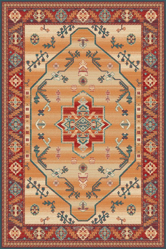 Agnella Rugs Isfahan TEREUS Copper - 100% New Zealand Wool - Free Delivery