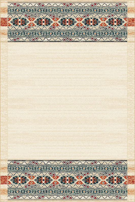 Agnella Rugs Isfahan TEZUME Light Beige - 100% New Zealand Wool - Free Delivery