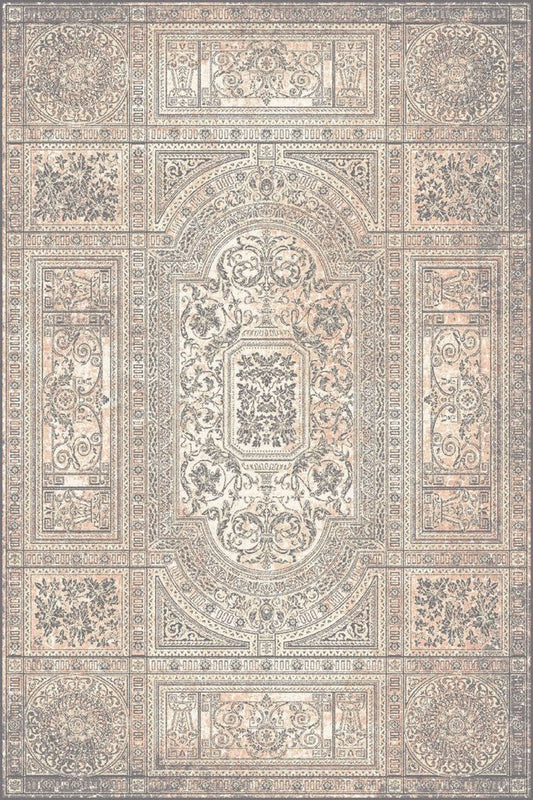 Agnella Rugs Isfahan TIMANDRA Rose - 100% New Zealand Wool - Free Delivery