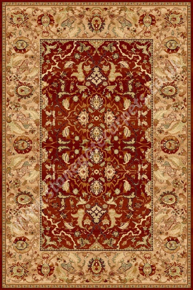 Agnella Rugs Agnus HETMAN Ruby - 100% New Zealand Wool - Free Delivery