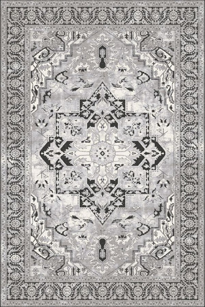 Agnella Rugs Calisia Luna Grey - 100% New Zealand Wool Free Delivery Rug