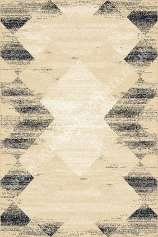 Agnella Rugs Isfahan ABATUS Dark Beige