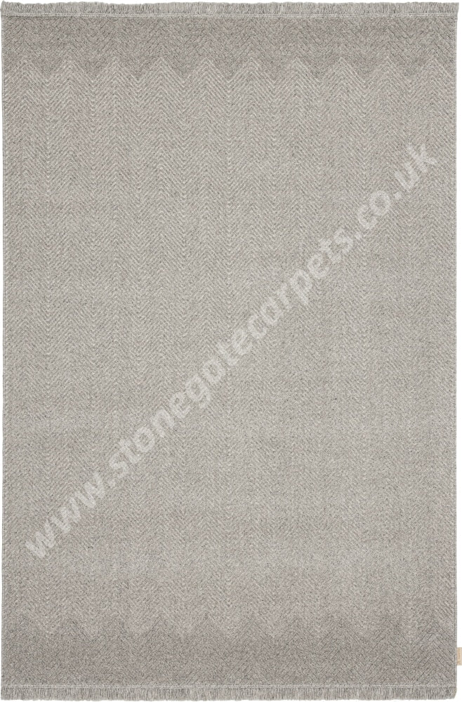 Agnella Rugs Noble Poco Grey - 100% Undyed British Wool Free Delivery Rug