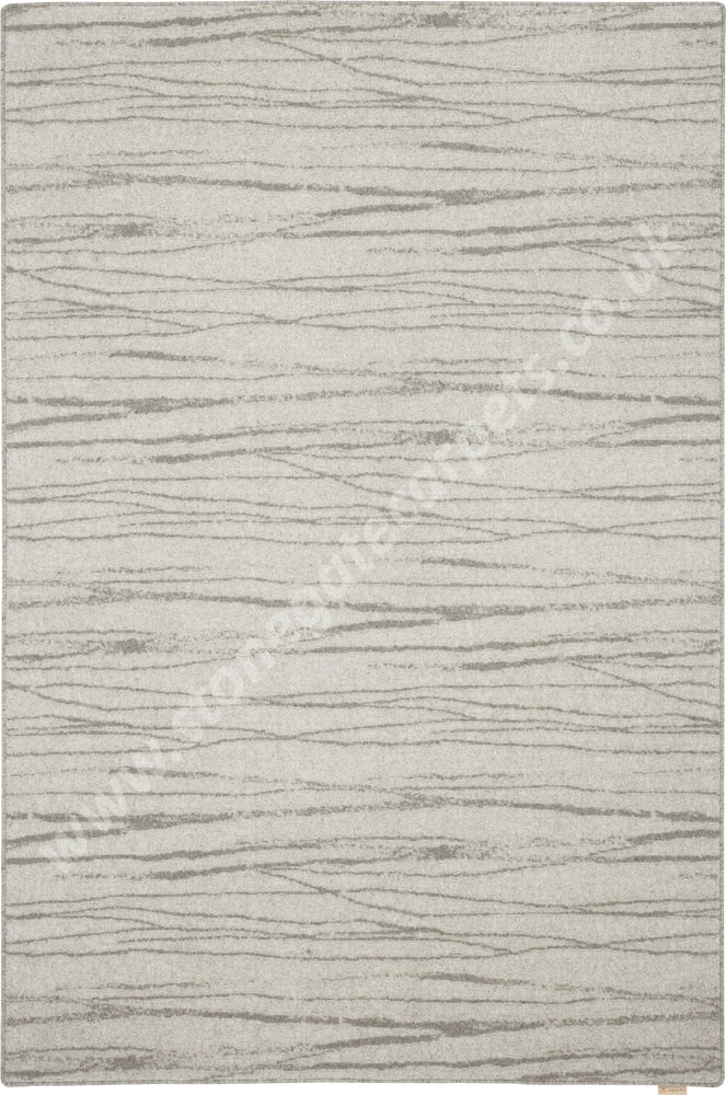 Agnella Rugs Noble Tejat Light Grey - 100% Undyed British Wool Free Delivery Rug