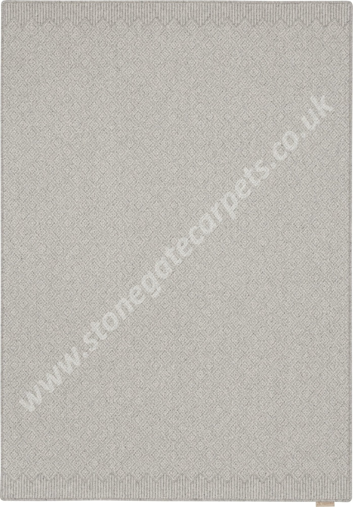 Agnella Rugs Noble Wito Light Grey - 100% Undyed British Wool Free Delivery Rug