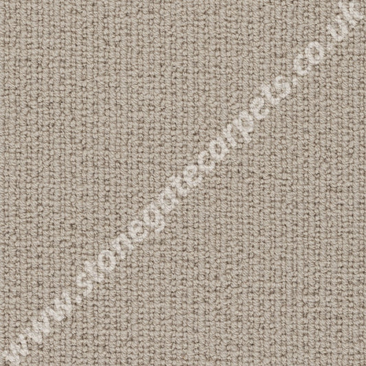 Axminster Carpets Simply Natural Ribgrass Single Colour Ash Carpet 4588