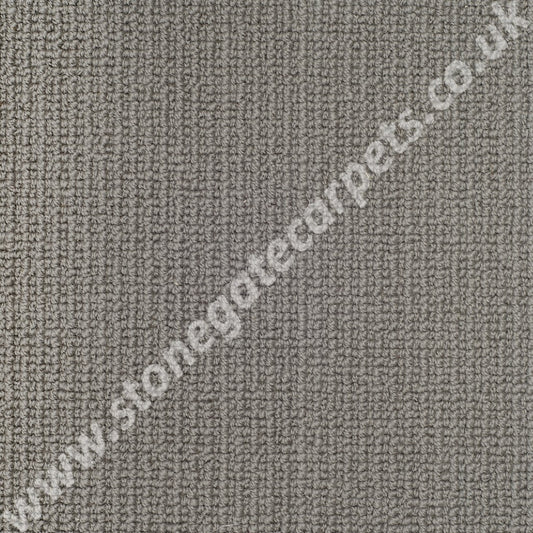 Axminster Carpets Simply Natural Ribgrass Single Colour Basalt Carpet 45110