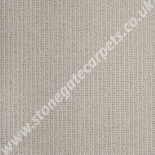 Axminster Carpets Simply Natural Ribgrass Single Colour Quartz Carpet 45107