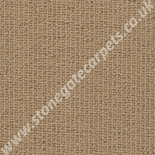 Axminster Carpets Simply Natural Ribgrass Single Colour Straw Carpet 4506