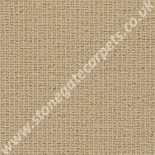 Axminster Carpets Simply Natural Ribgrass Single Colour Wheat Carpet 4536