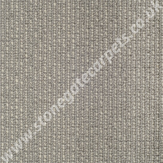 Axminster Carpets Simply Natural Ribgrass Stipple Basalt Eggshell Carpet 45114